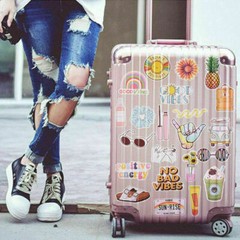 96 Pcs Adult Stickers Bomb Vinyl Laptop Skateboard Luggage Sexy Girl Decals Pack