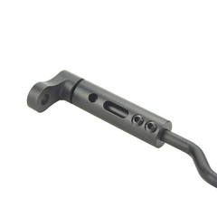 Compound Bow String Stop Bracket Mount Rod Silencer Bowstring Suppressor Hunting