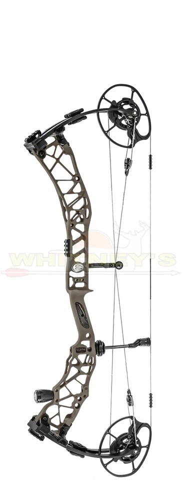 Elite Varos – Right Hand – 65lbs. – 25.5″-31″ – Sienna Brown