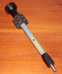 Bee Stinger MicroHex 8″ Stabilizer in Grey Finish- B Stinger