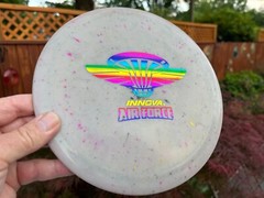 (New Listing) 175G PFN Thunderbird Rainbow Disc Golf Innova PDGA Splatter #3026
