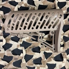 NEW Tippmann TMC Air-Thru Adjustable Stock – Tan