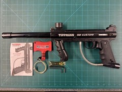 Tippmann Model 98 Custom. Cleaned and tested. Rare.