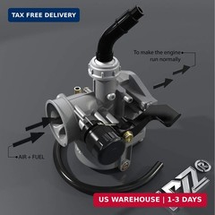 1PZ CR9-H01 PZ19 19mm Carburetor Intake Manifold Kit Replacement for CRF XR 50 2