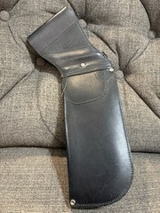 King Archery Leather Archery Hip Quiver Belt Loop Zipper Pocket Vintage