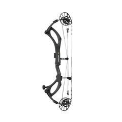 New 2025 PSE Mach 33 DS, 70#, DL 25.5″-31″, RH, EC2 Cam, Carbon Bow 70#-Charcoal