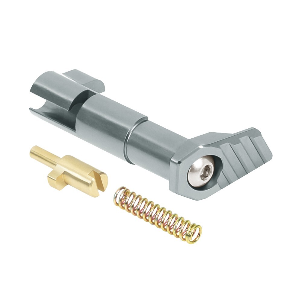 NS CNC Aluminum Magazine Catch (TITAN) – Tokyo Marui Hi-CAPA 4.3/5.1/ Gold Match