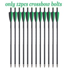 20 in Carbon Crossbow Bolts Crossbow Arrows +/OR Hunting Broadheads Hunting USA