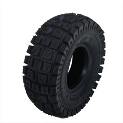 Pair 3.00-4 Tire + Tube 10″x3″ 260×85 Mobility Scooter Go Kart ATV E300 E325
