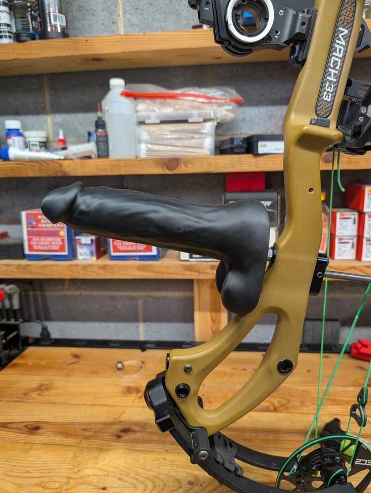 Archery Gag Gift. Slab Stabilizer. Perfect Prank for Your Friends NSFW SLAB STAB