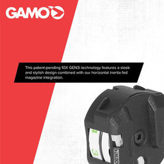 Swarm 10X Gen3I Magazine .22 Cal Inertia Fed 10 Rounds for Gen3I Multishot Airgu