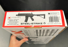 Umarex USA Steel Strike BB Gun Semi Auto 6-Shot Burst in Open Box 2252120