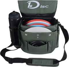 Disc Golf Set- Putter, Mid-Range, Driver, Mini Disc, Towel with Bag