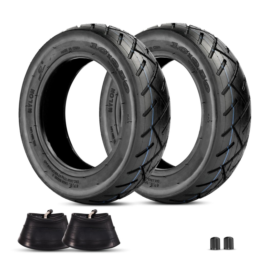 10 x 2.50 tire and Inner Tube for Smart Self Balancing Scooters, Hover Board …