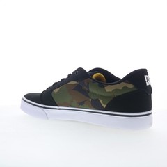 DC Anvil TX SE ADYS300036-OVC Mens Black Skate Inspired Sneakers Shoes