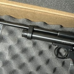 Crosman 2300T Competition Target Air Pistol .22 Cal w/ Box Manual Accessories