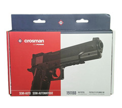 Crosman 1911BB .177 Cal Air Pistol CO2 BB Gun w/ 1500 BBs & 5 CO2 (40001)