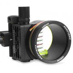 5 Pin Compound Bow Sight 4/6/8X Lens 0.019″ Micro Fiber Adjustable Archery Hunt
