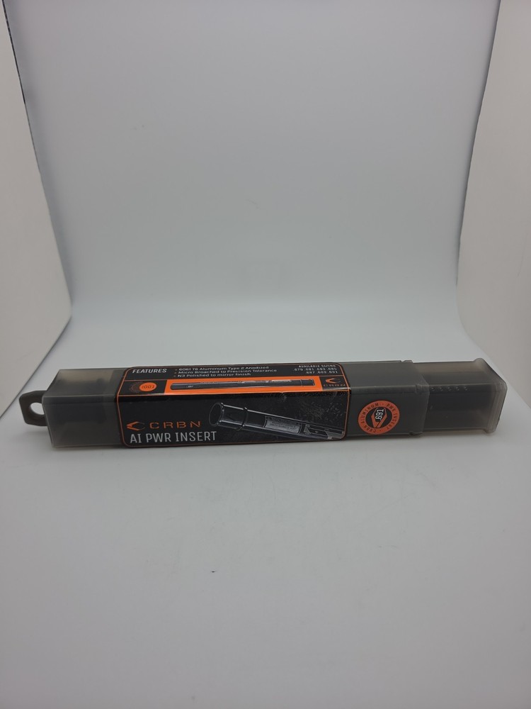 NEW Carbon CRBN PWR Barrel Insert – 0.691 (D4)