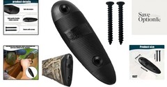 Lightweight Universal Recoil Pad – Essential for Shooters with Rifles & Shotguns
