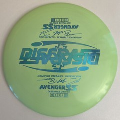 NEW Discraft Paul McBeth Signature 5x ESP Avenger SS Driver | Double Stamp