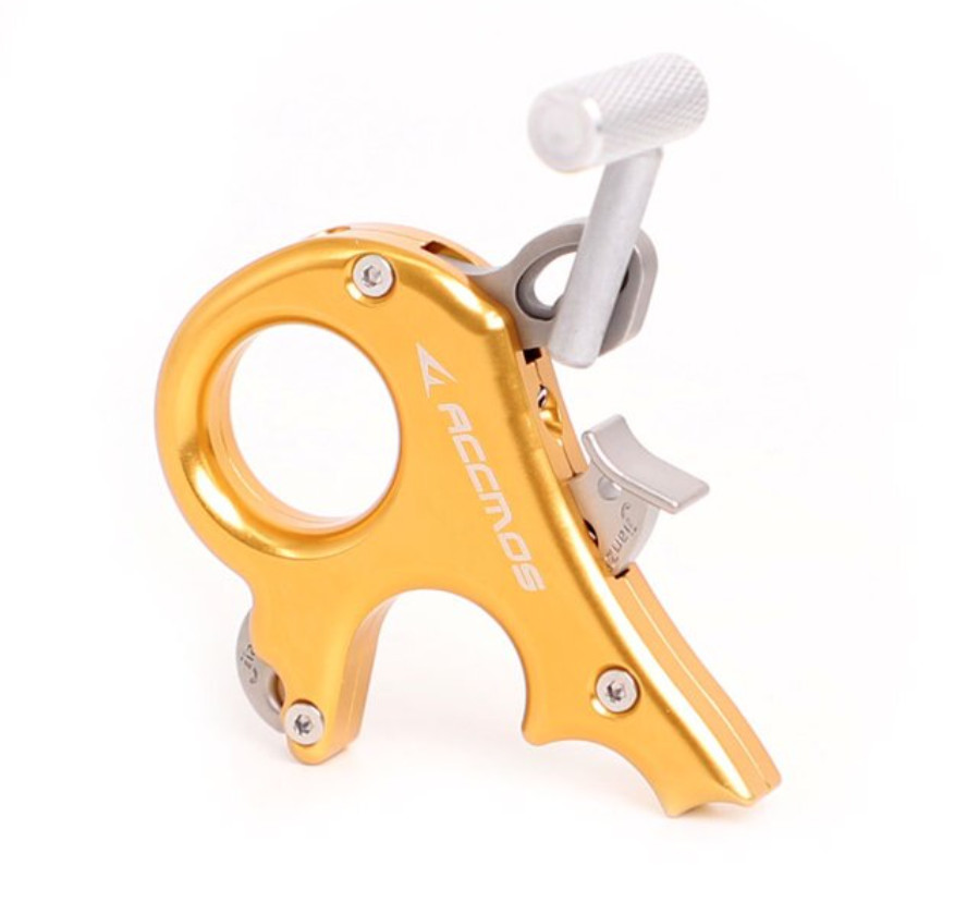 Archery Bow Release Aids 3 Fingers for Compound Bow Thumb Release Trigger Compou