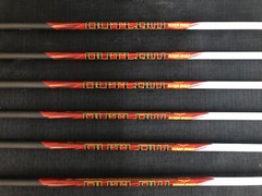 Black Eagle Outlaw White Crested Fletched 350 Arrows 1/2dz BRAND NEW