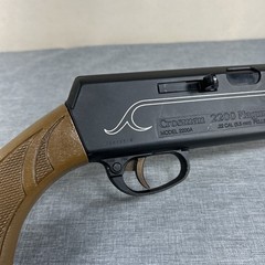 Crosman 2200A Magnum .22 Cal Pellet Rifle Air Gun Pump Action Tested Works *Nice