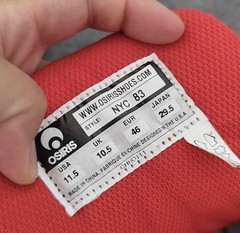 Osiris NYC 83 red black skateboarding shoes #skateboarding #y2k