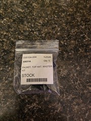 Mathews Top Hat Spacer Master Kit Black for Compound Bow