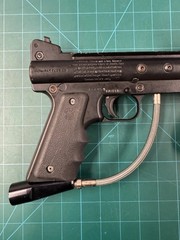 Tippmann Model 98 Custom. Cleaned and tested. Rare.