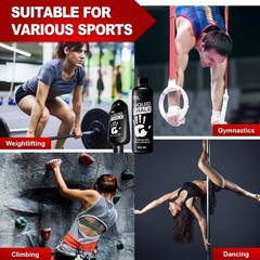 Pro Grade Liquid Chalk Mess-Free Gym Chalk for Weightlifting, Gymnastics, Roc…