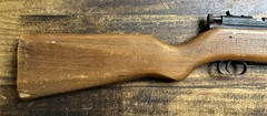 1952 – 1954 CROSMAN MODEL 120 PUMP .22 CAL. PELLET GUN AIR RIFLE – Hard to Find