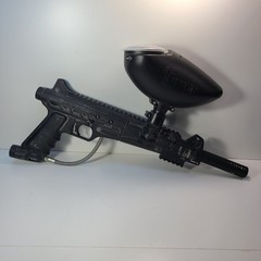 US Army Project Salvo Paintball Marker Tippmann .68 Cal Semi-Auto AR15 Style