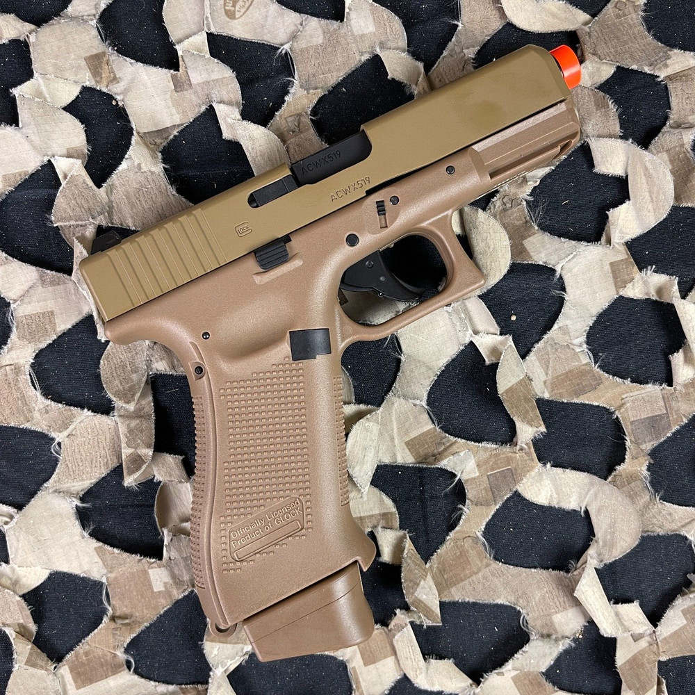 NEW Glock G19X CO2 Airsoft Pistol – Coyote (2276338)