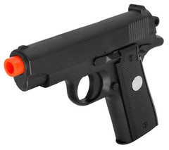 UKARMS Compact Metal Spring 1911 Airsoft Pistol 240 FPS pocket size G2