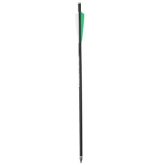 Hunting 20 inch Archery Carbon Crossbow Bolts Half Moon Nock OD 8.8mm Arrows