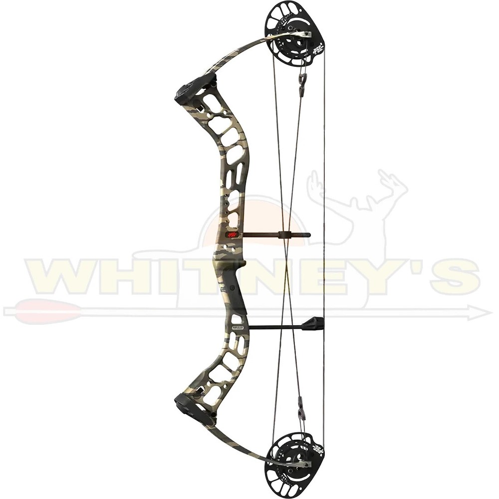 PSE Brute ATK – Left Hand – 60lbs – 23″-30.5″ – Mossy Oak Bottomland