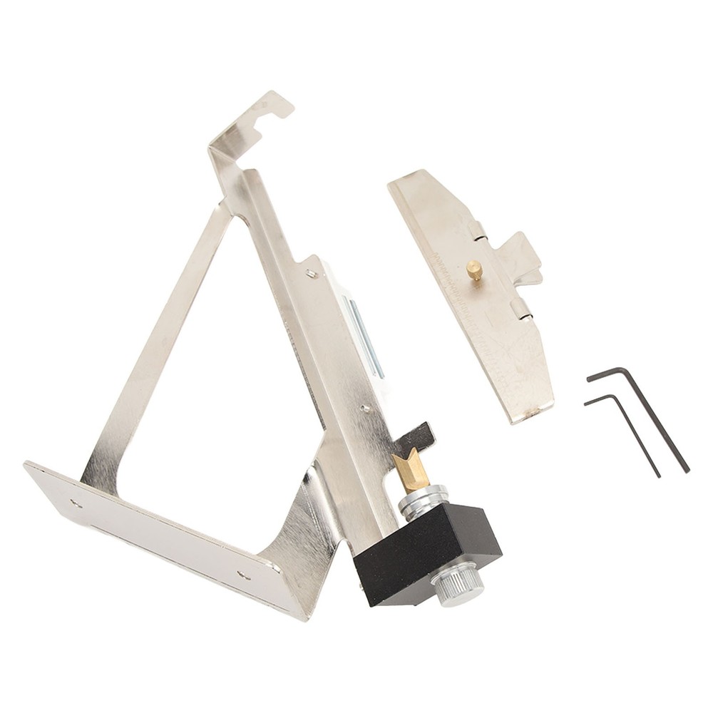 Adjustable Stainless Steel Fletching Jig For Archery Accessories Popular