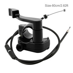 7/8 Inch 22mm Thumb Throttle Cable Accelerator Handle Assembly 80cm ATV Quad