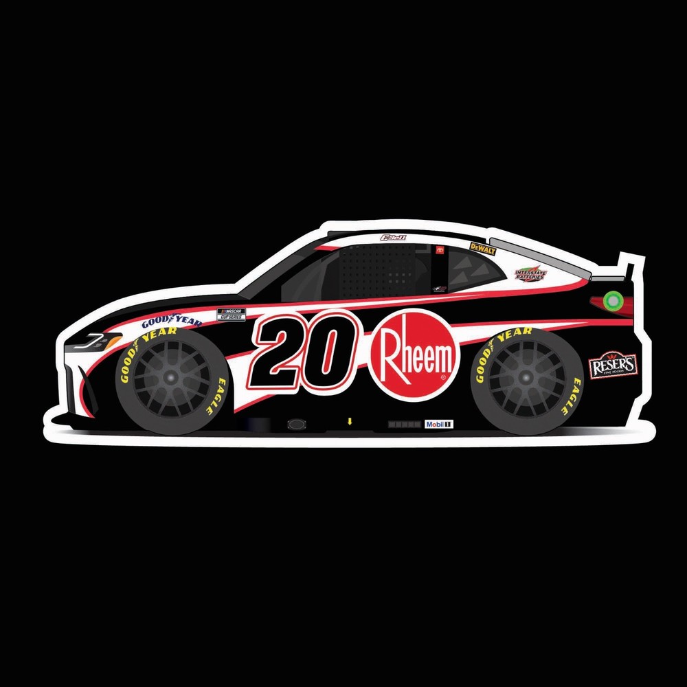 2025 NASCAR Christopher Bell Rheem Sticker