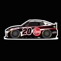 2025 NASCAR Christopher Bell Rheem Sticker