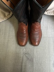 Rios Of Mercedes Redwood mirage Western Boots Men’s 8.5D Cognac