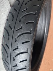 Tire 120/80-16 Tube Type Front/Rear Motorcycle Scooter