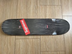 Supreme Black Smoke Skateboard Deck FW19 IN HAND 100% Authentic (NEW SEALED)