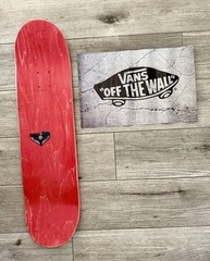Dogtown Zflex Jay Adams /Vans premier movie, OG deck Signed Hosoi , Ray Barbee