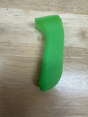 Hoyt Ventum Pro, VTM, Alpha X, Ax-2 Green Grip Raised Topo