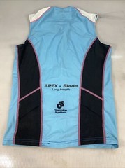 Champion System mens Blade long tri triathlon top Medium M (8284-23)
