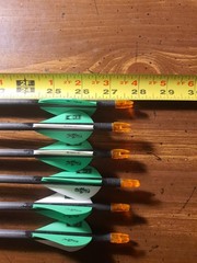 Easton Sonic 6.0 2″ Blazer Vanes 340 Factory Helical 6pk 27.5 Missing Inserts