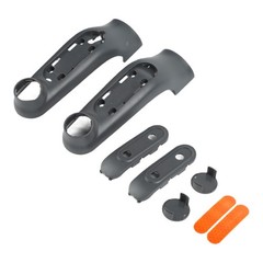 Scooter Protector Front Fork Cover Reflective Stickers Plastic Material